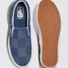 Klassischer Slip-On-Jeansschuh