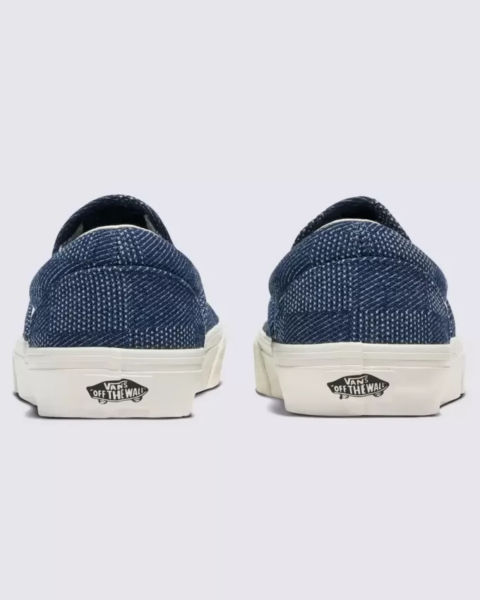 Klassischer Slip-On-Jeansschuh