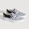Klassischer Slip-On-Plateauschuh mit Schachbrettmuster Klassischer Slip-On-Plateauschuh mit Schachbrettmuster