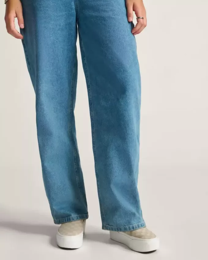 Klassischer Slip-On-Plateauschuh mit Schachbrettmuster