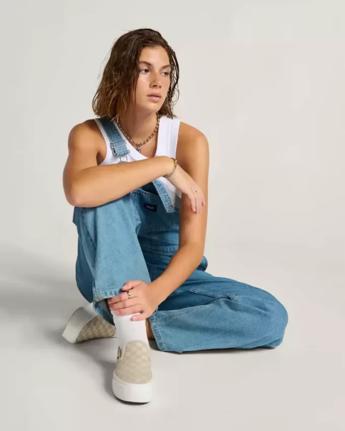 Klassischer Slip-On-Plateauschuh mit Schachbrettmuster
