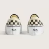 Klassischer Slip-On-Plateauschuh mit Schachbrettmuster