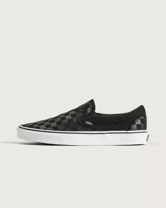 Klassischer Slip-On-Schachbrettschuh Klassischer Slip-On-Schachbrettschuh