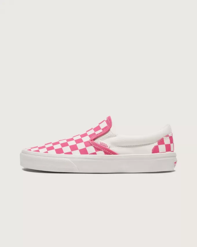 Klassischer Slip-On-Schachbrettschuh Klassischer Slip-On-Schachbrettschuh