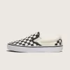 Klassischer Slip-On-Schachbrettschuh Klassischer Slip-On-Schachbrettschuh