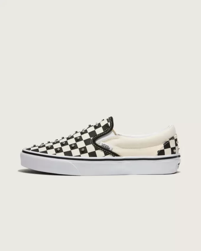 Klassischer Slip-On-Schachbrettschuh Klassischer Slip-On-Schachbrettschuh