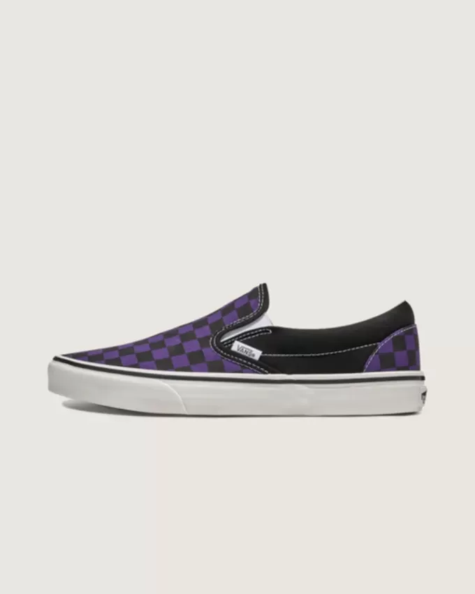 Klassischer Slip-On-Schachbrettschuh Klassischer Slip-On-Schachbrettschuh