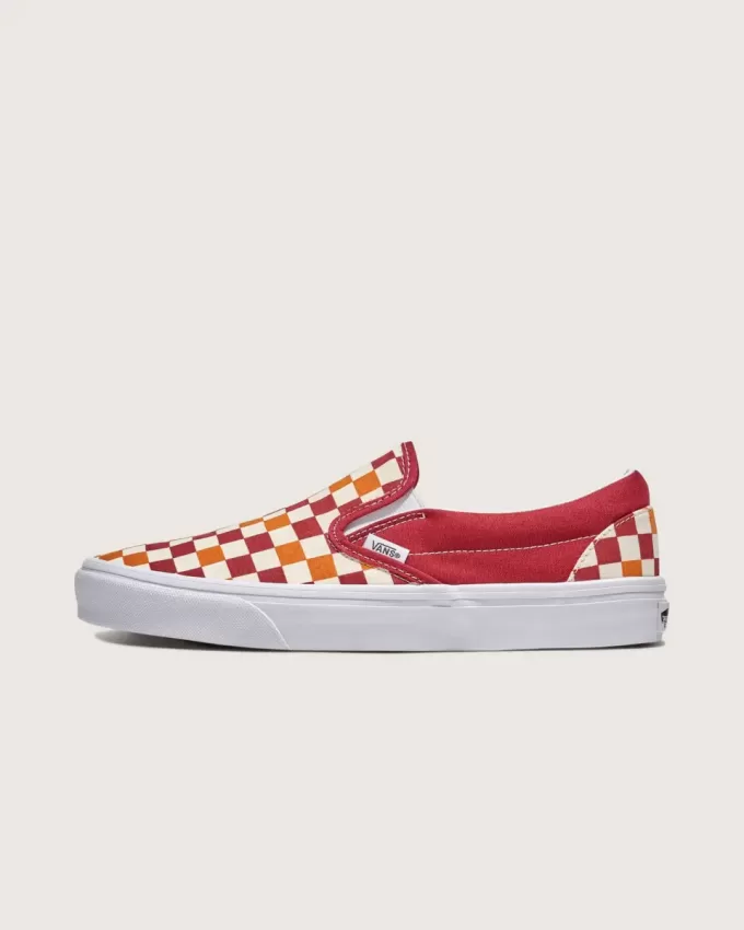 Klassischer Slip-On-Schachbrettschuh Klassischer Slip-On-Schachbrettschuh