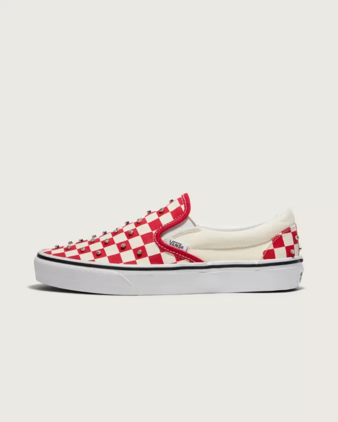 Klassischer Slip-On-Schachbrettschuh Klassischer Slip-On-Schachbrettschuh