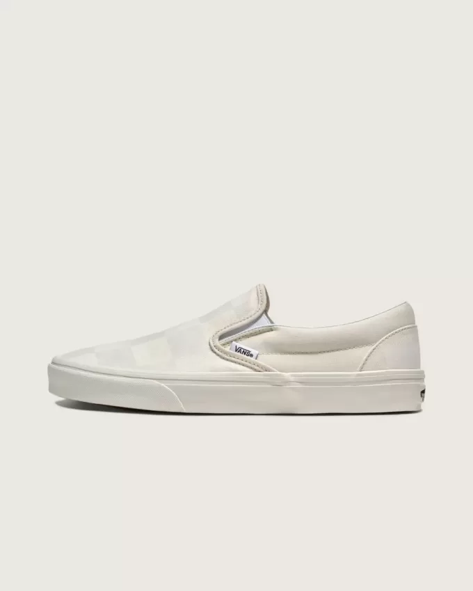 Klassischer Slip-On-Schachbrettschuh Klassischer Slip-On-Schachbrettschuh