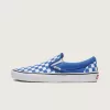 Klassischer Slip-On-Schachbrettschuh