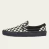 Klassischer Slip-On-Schachbrettschuh