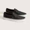 Klassischer Slip-On-Schachbrettschuh Klassischer Slip-On-Schachbrettschuh