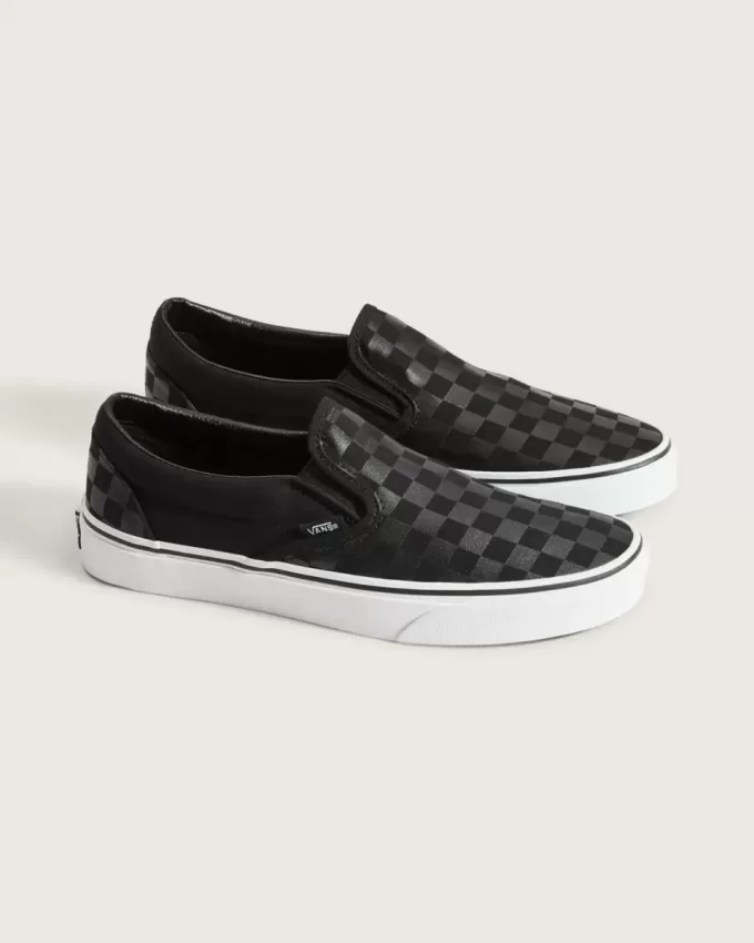 Klassischer Slip-On-Schachbrettschuh Klassischer Slip-On-Schachbrettschuh