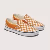 Klassischer Slip-On-Schachbrettschuh