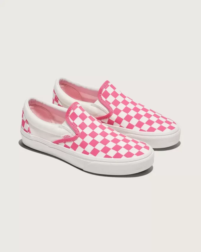 Klassischer Slip-On-Schachbrettschuh Klassischer Slip-On-Schachbrettschuh