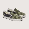 Klassischer Slip-On-Schachbrettschuh