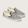 Klassischer Slip-On-Schachbrettschuh Klassischer Slip-On-Schachbrettschuh