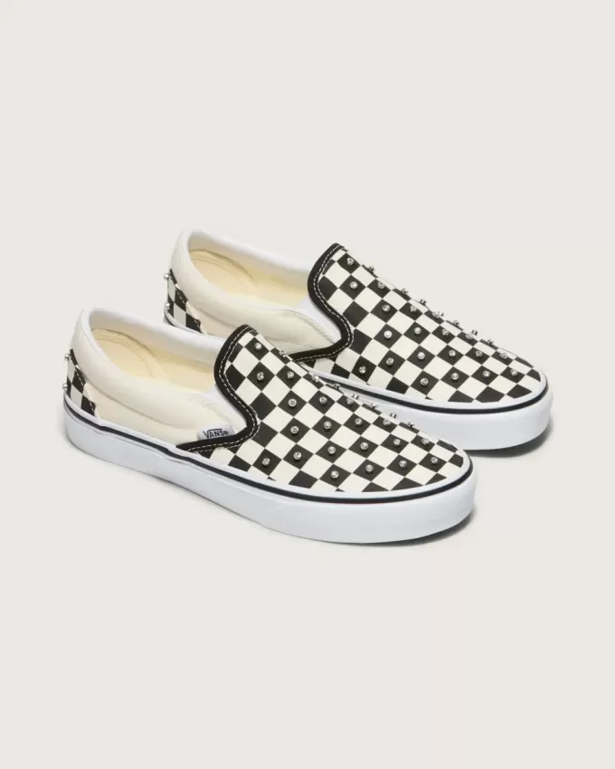 Klassischer Slip-On-Schachbrettschuh Klassischer Slip-On-Schachbrettschuh