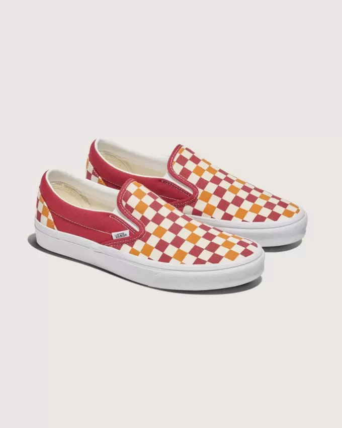 Klassischer Slip-On-Schachbrettschuh Klassischer Slip-On-Schachbrettschuh