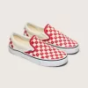Klassischer Slip-On-Schachbrettschuh Klassischer Slip-On-Schachbrettschuh
