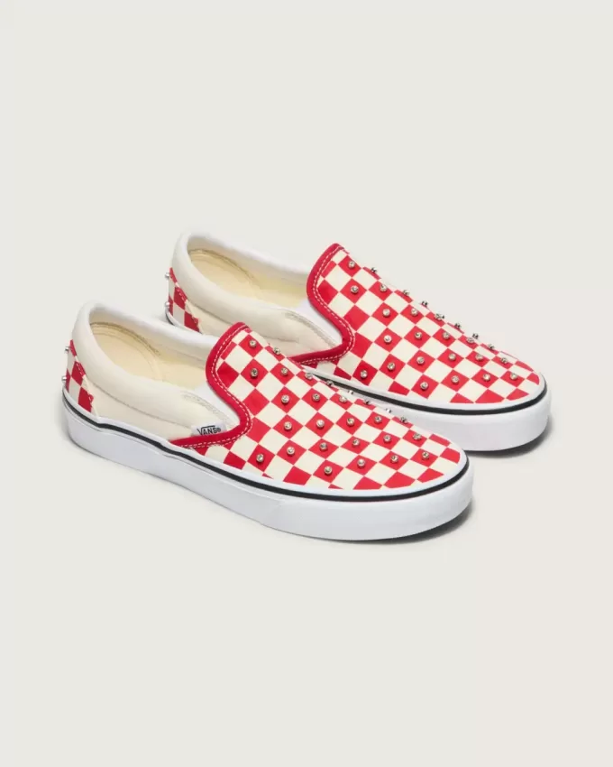 Klassischer Slip-On-Schachbrettschuh Klassischer Slip-On-Schachbrettschuh