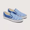 Klassischer Slip-On-Schachbrettschuh