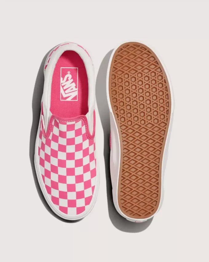 Klassischer Slip-On-Schachbrettschuh Klassischer Slip-On-Schachbrettschuh
