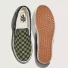 Klassischer Slip-On-Schachbrettschuh