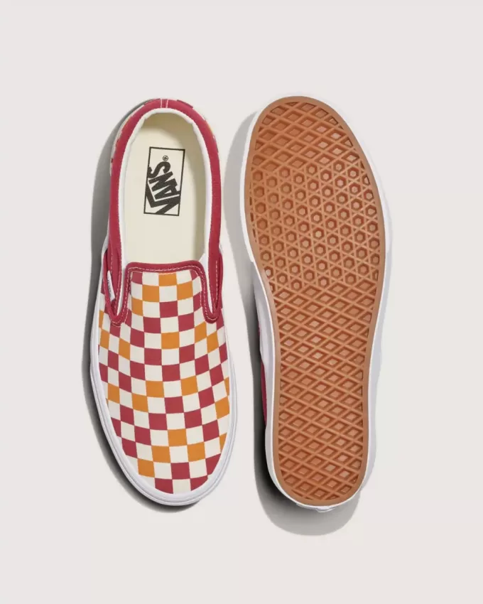 Klassischer Slip-On-Schachbrettschuh Klassischer Slip-On-Schachbrettschuh