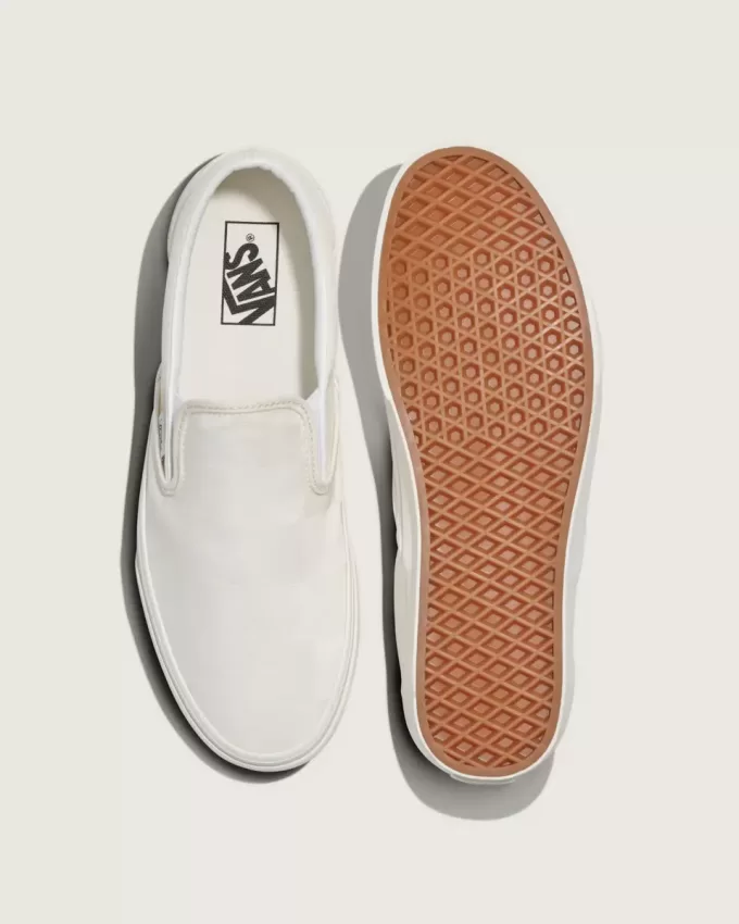 Klassischer Slip-On-Schachbrettschuh Klassischer Slip-On-Schachbrettschuh