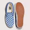 Klassischer Slip-On-Schachbrettschuh
