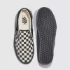 Klassischer Slip-On-Schachbrettschuh