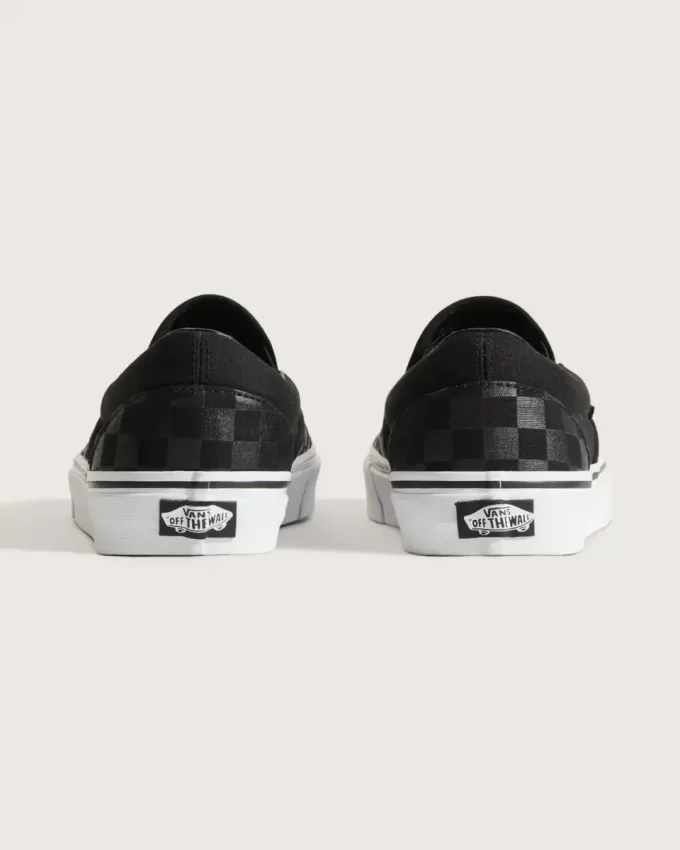 Klassischer Slip-On-Schachbrettschuh Klassischer Slip-On-Schachbrettschuh