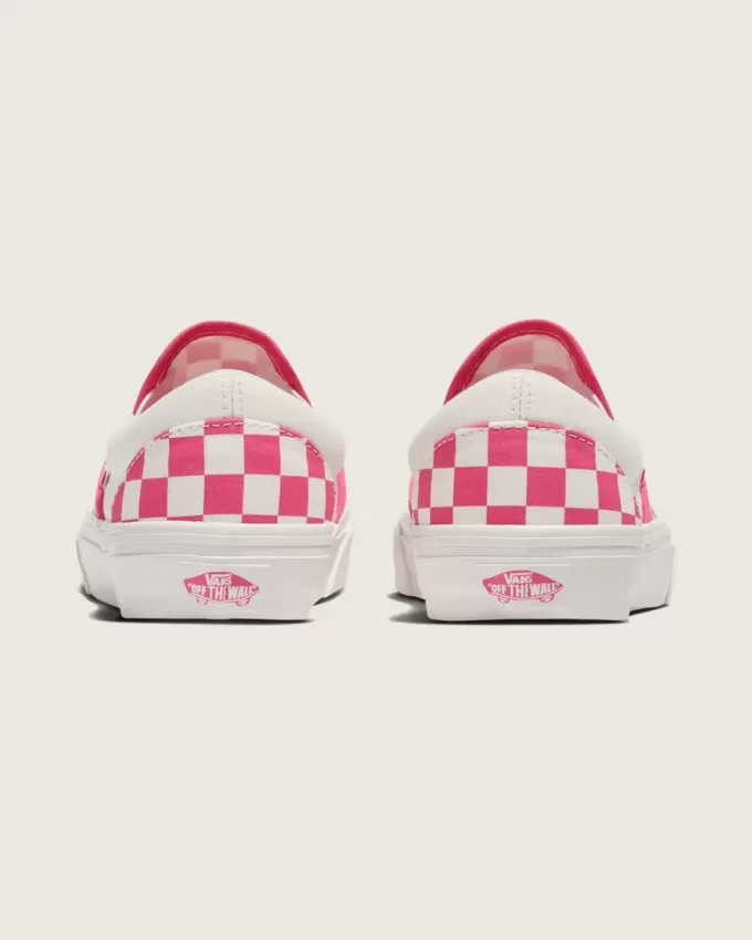 Klassischer Slip-On-Schachbrettschuh Klassischer Slip-On-Schachbrettschuh