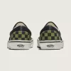 Klassischer Slip-On-Schachbrettschuh