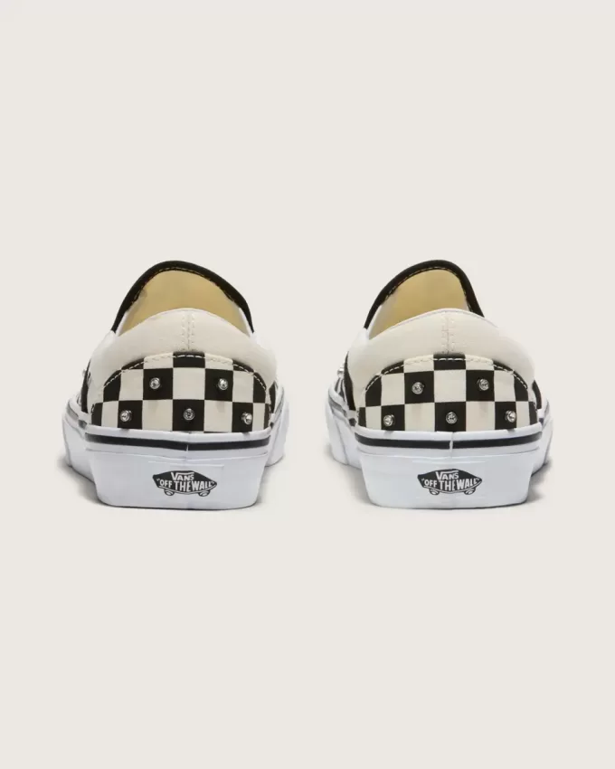 Klassischer Slip-On-Schachbrettschuh Klassischer Slip-On-Schachbrettschuh