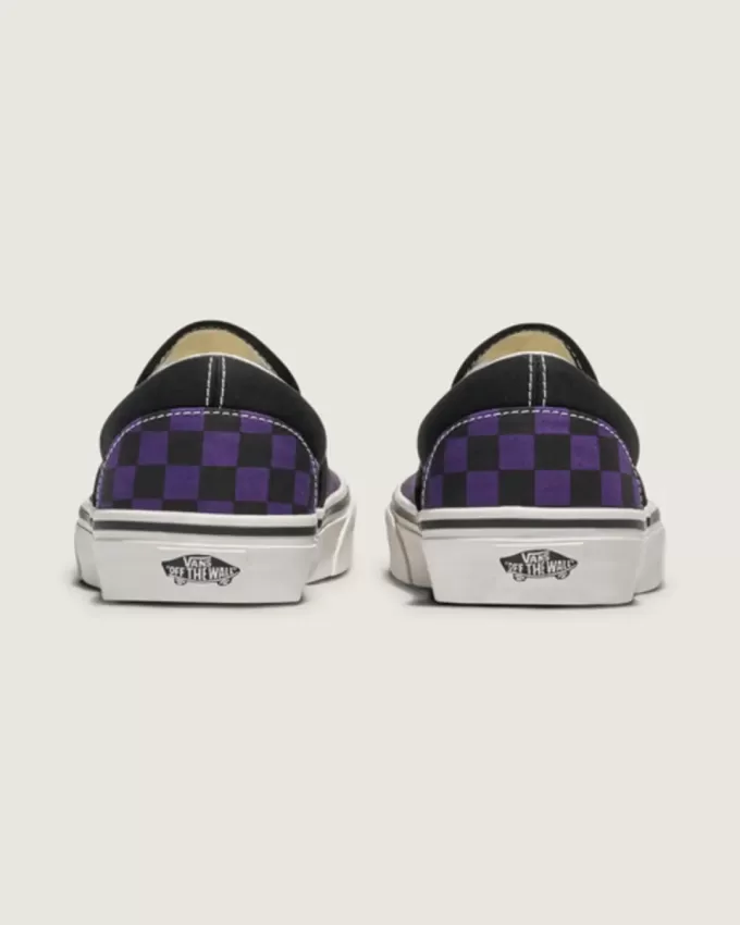 Klassischer Slip-On-Schachbrettschuh Klassischer Slip-On-Schachbrettschuh