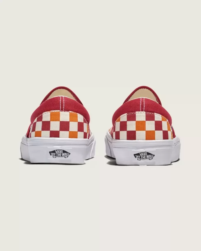 Klassischer Slip-On-Schachbrettschuh Klassischer Slip-On-Schachbrettschuh