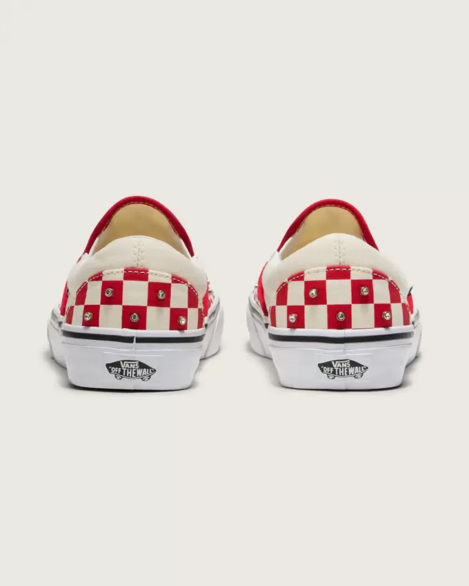 Klassischer Slip-On-Schachbrettschuh Klassischer Slip-On-Schachbrettschuh