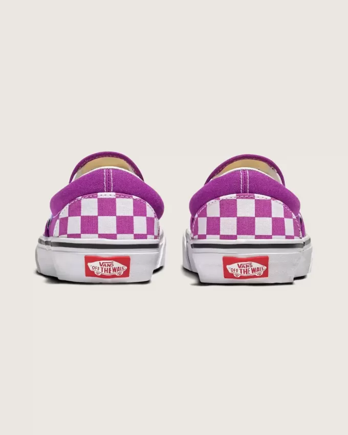 Klassischer Slip-On-Schachbrettschuh Klassischer Slip-On-Schachbrettschuh