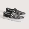 Klassischer Slip-On-Schachbrettschuh