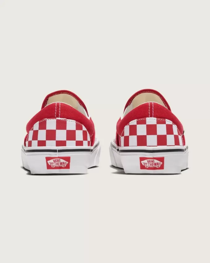 Klassischer Slip-On-Schachbrettschuh Klassischer Slip-On-Schachbrettschuh