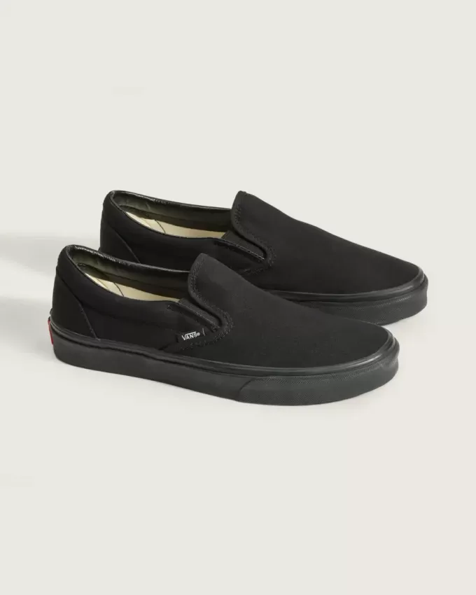 Klassischer Slip-On-Schuh