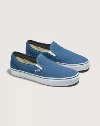 Klassischer Slip-On-Schuh