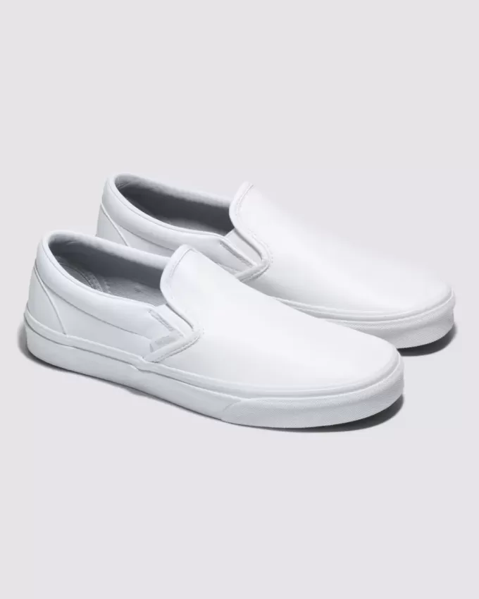 Klassischer Slip-On-Schuh Klassischer Slip-On-Schuh