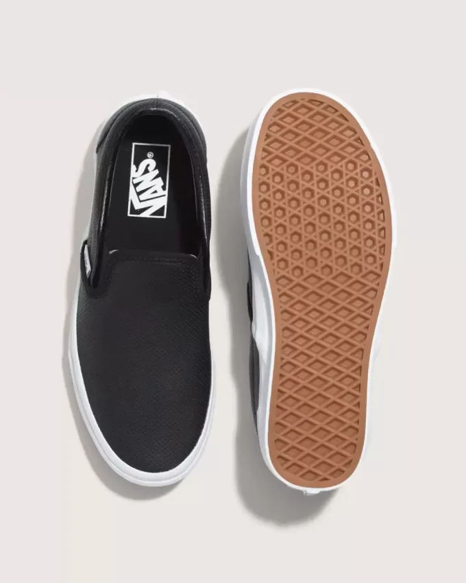 Klassischer Slip-On-Schuh Klassischer Slip-On-Schuh