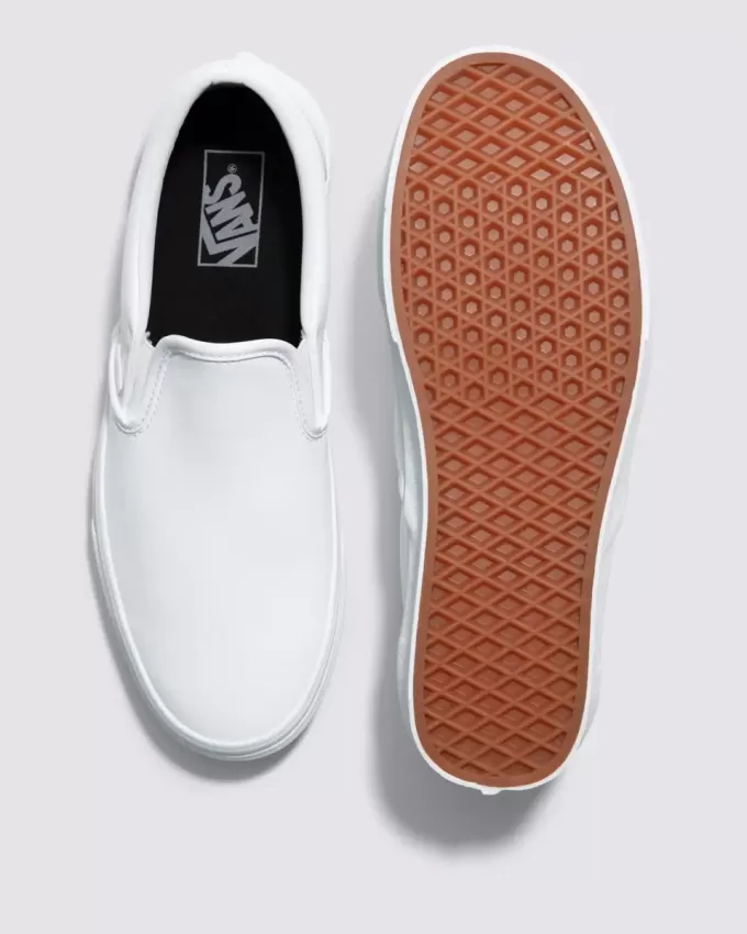 Klassischer Slip-On-Schuh Klassischer Slip-On-Schuh
