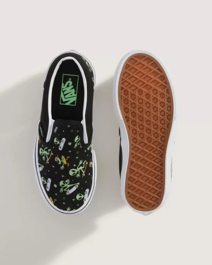 Klassischer Slip-On-Schuh für Kleinkinder