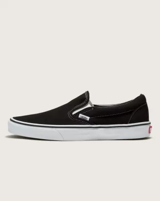 Klassischer Slip-On-Schuh mit breiter Sohle